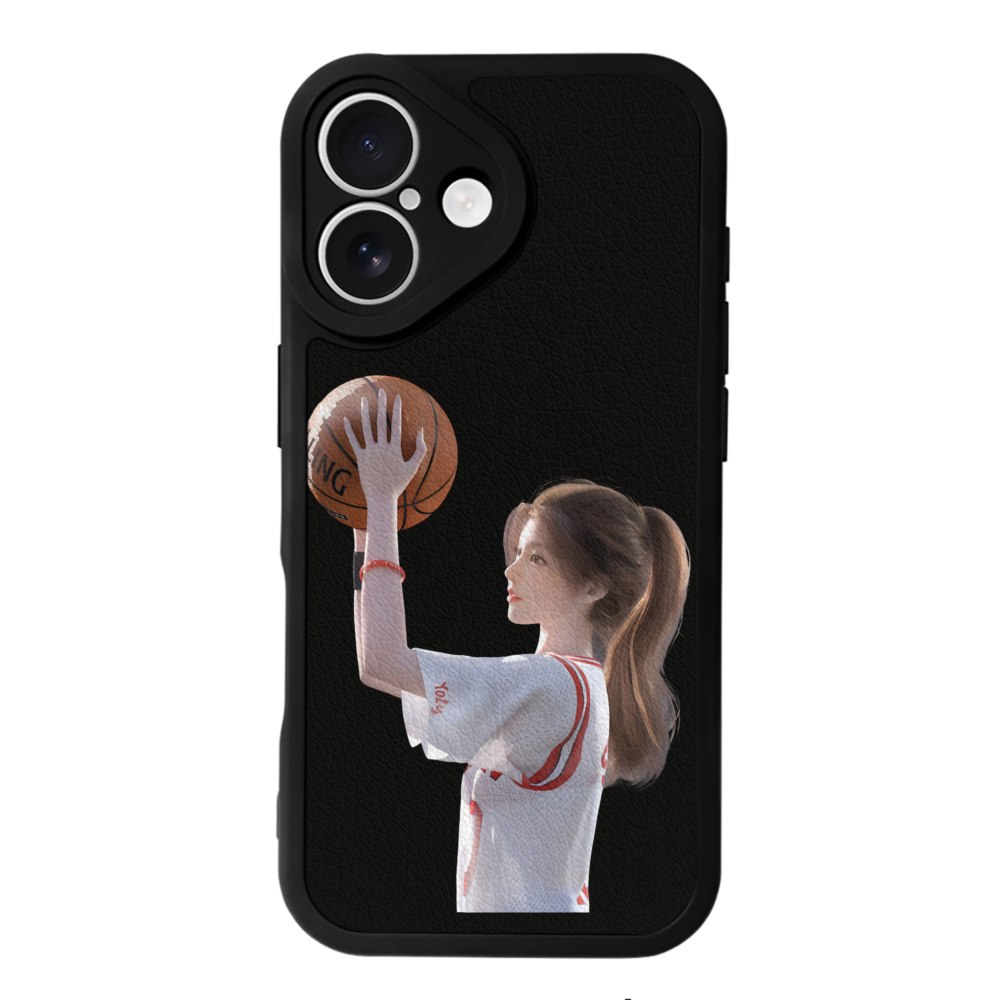 （画像用） SLAM DUNK／スラムダンク 【iPhone 16シリーズ対応】シリコンスマホケース（レザー調） 材質：シリコン